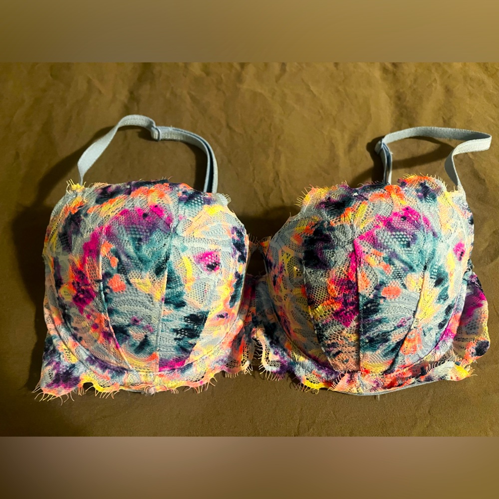 Victoria's Secret "date push up" bra.